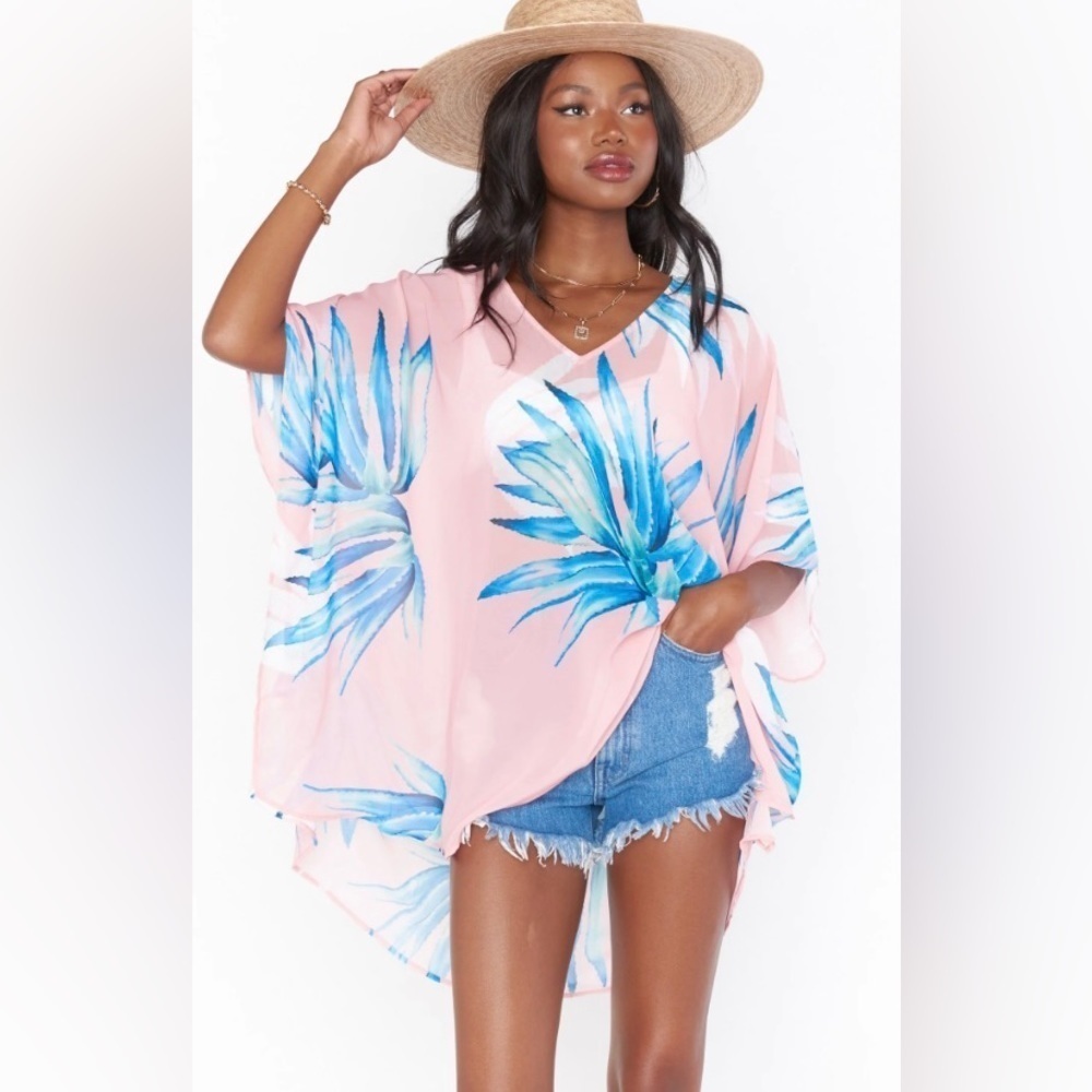 Show me your Mumu NWT Peta Tunic